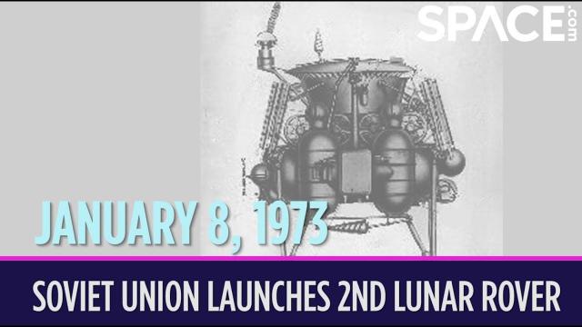 OTD in Space – January 8: Soviet Union Launches 2nd Lunar Rover