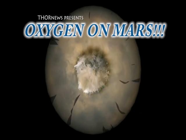 Oxygen discovered on Mars! You can Breathe* on Mars?!?!