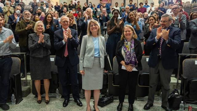 MIT Community Introduction: President-elect Dr. Sally A. Kornbluth