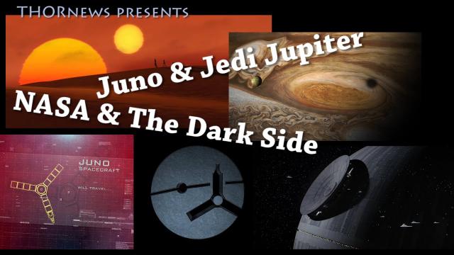 July 4th - NASA & The Dark Side & JEDI JUNO JUPITER &  The Light