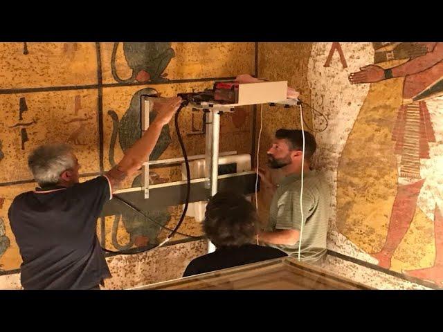 Archaeologists Might Be Close to Finding King Tut’s wife Tomb