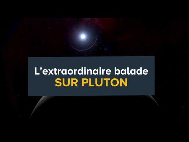 Pluton et Charon : l'extraordinaire balade !