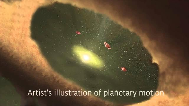 Planet Being Assembled As Astronomers Watch | Video