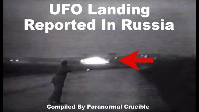 UFO Landing Reported In Russia?