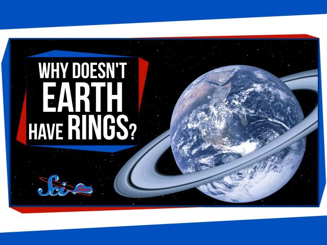 Why Doesn't Earth Have Rings?