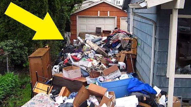Outraged Landlord Collects Mess Left By Rude Tenants And Gets The Last Laugh