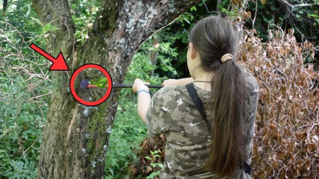 Daughter Chops Down Dad’s Favorite Tree – Turns Pale When She Finds Something Underneath It