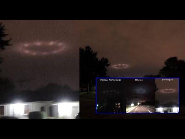 Mystery deepens: Eerie Ring of Lights appears again in the sky over Minnesota