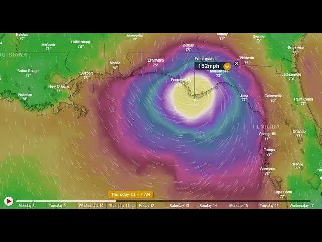Hurricane Michael - 152 mph wind gusts possible. Prepare & Evacuate if need be!