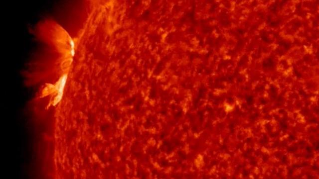 'Half dozen' explosions on Sun spotted by spacecraft in 5 hours