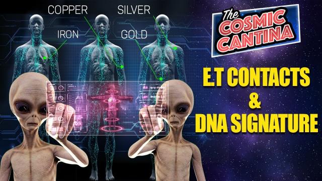 GOLD, SILVER, COPPER, and IRON May Be Linked to Alien Abductions & Contacts