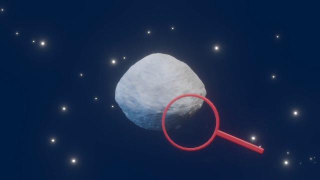 Pieces of asteroid Vesta found on asteroid Bennu