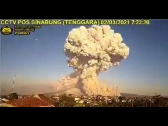 Major Mount Sinabung eruption! Rain coming to Europe & West Coast USA + a STORMY mid March!
