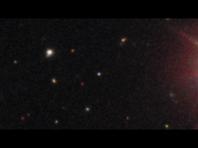 See Comet Bernardinelli-Bernstein in this Dark Energy Survey imagery
