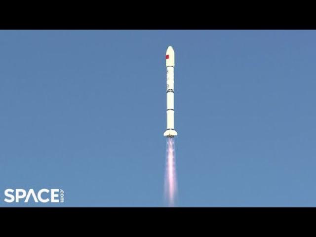 Two Chinese rockets launch 'experimental' satellites on same day