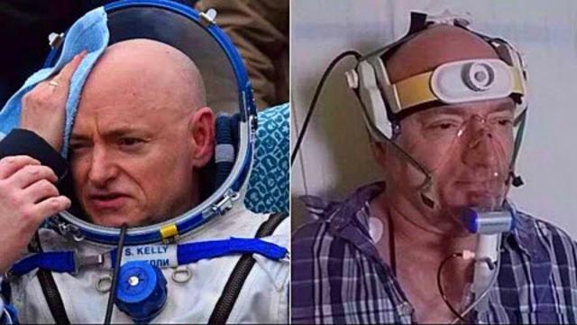 In 2016 Scott Kelly Returned From 340 Days In Space And Suffered From Pain, Fever And Nausea