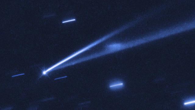 Active Asteroid 6478 Gault Snapped by Hubble
