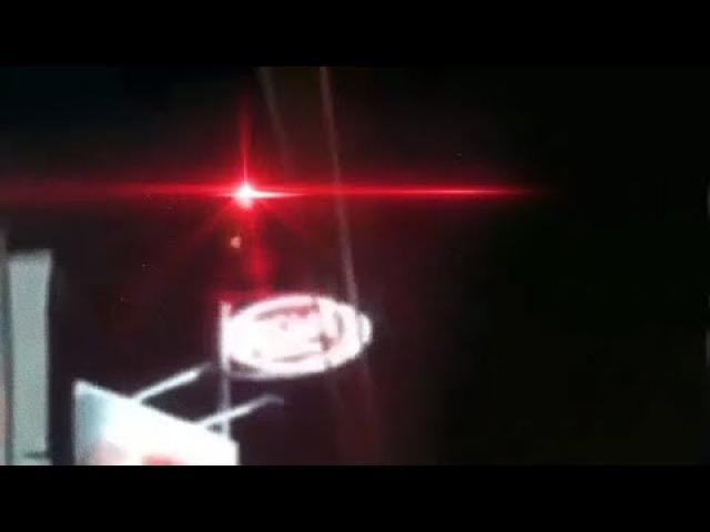 Red Glowing UFO seen in Indonesia, June 2022 ????