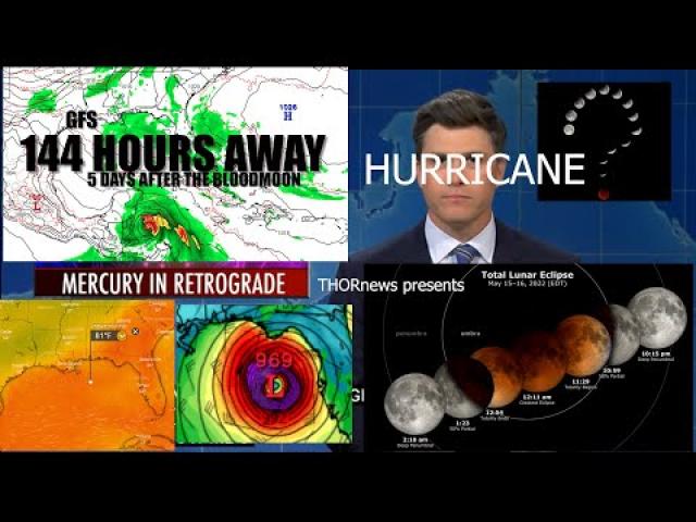 BLOODMOON RED ALERT! TS OR HURRICANE FORMATION IN 144 HOURS? USA LANDFALL IN 10 DAYS? & Big Storms.