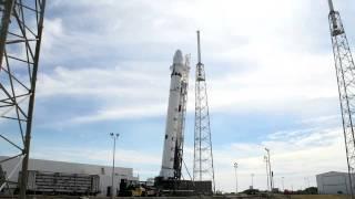 SpaceX - Falcon 9, Flight 1 Vertical