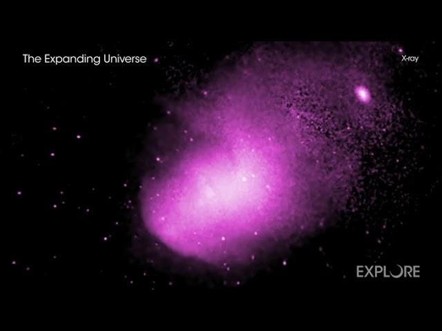 Is the Universe NOT expanding uniformly in all directions? X-ray study