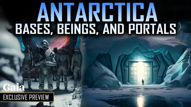 Hidden History of Antarctica’s Secret  Bases… Operation Highjump Revisited