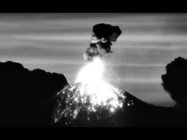 Volcano de Fuego in Guatemala Erupts!