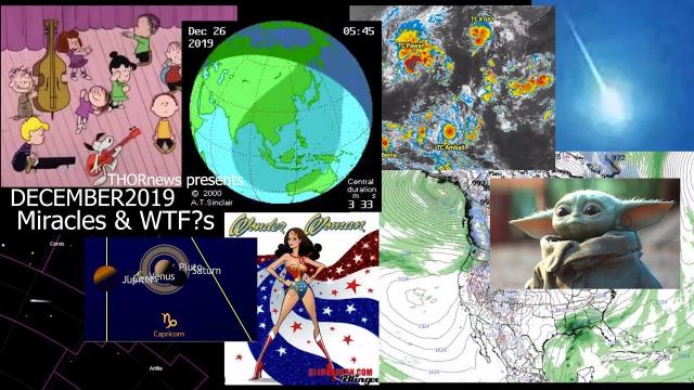 4 Tropical Cyclones, Level 3 Cali Atmospheric River, Big STORM Week 10th+