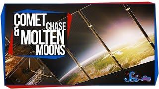 Comet Chase&Molten Moons