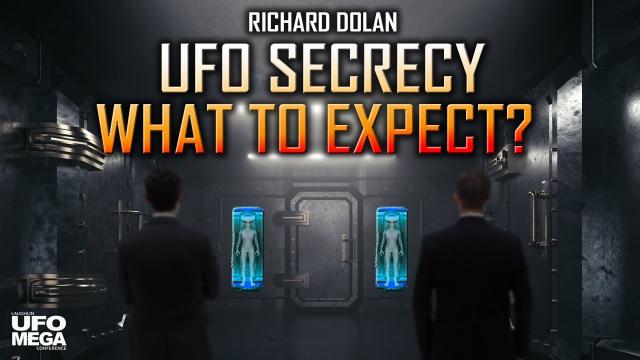 Richard Dolan - It's Gonna Happen if we Like it or Not!... UFO's Secrecy: What Can we Expect?