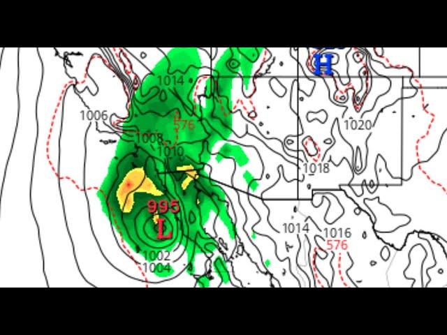 possible TROPICAL STORM WATCH! Los Angeles & Southern California & Nevada August 21st