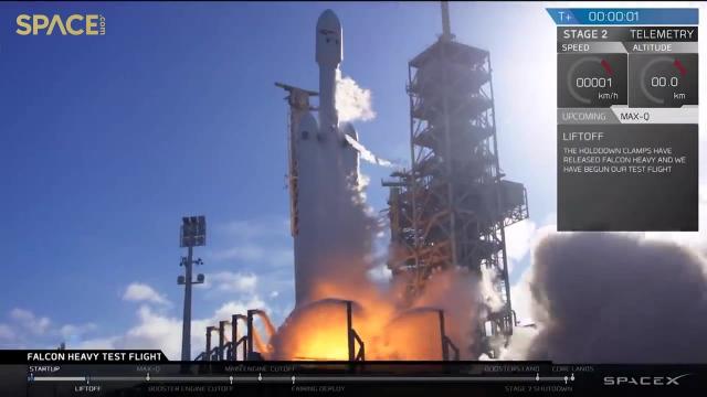 SpaceX Falcon Heavy! Watch the first 6 launches in these highlights