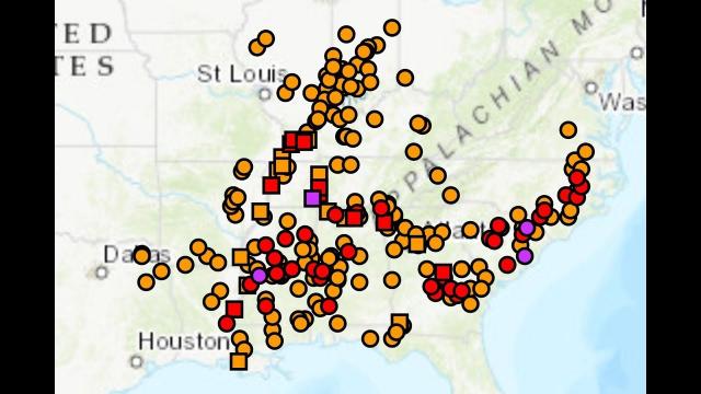 230 Rivers Flooding with a lot more Rain on the Way + Eurocanes for Europe