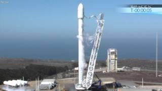 SpaceX Test Fires The Next Generation Falcon 9 | Video