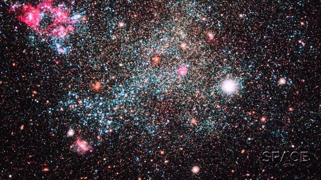 Why Is This Dwarf Galaxy So Clean Of Cosmic Soot? | Video