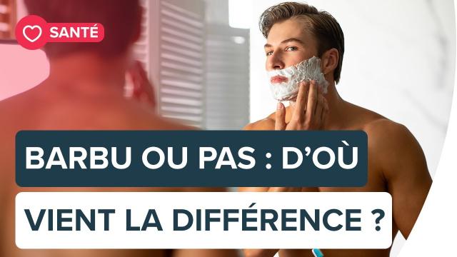 Pourquoi certains hommes n'ont pas de barbe ? | Futura