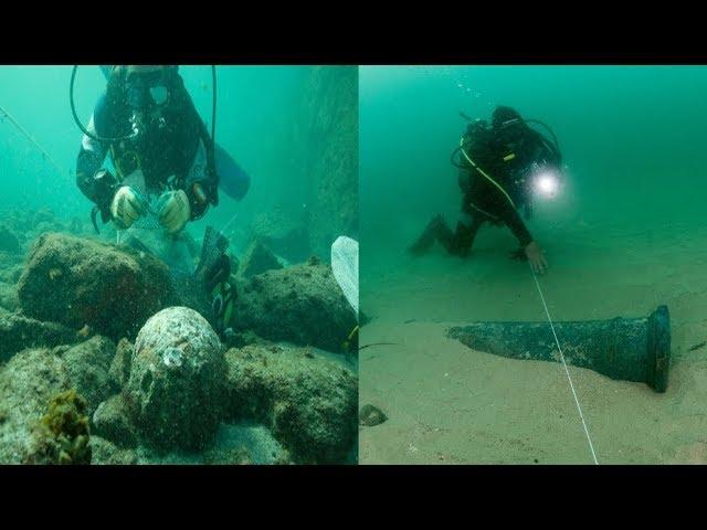 Divers Accidentally Uncover An Amazing Archaeological Artifact