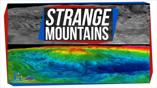 3 of the Strangest Mountains in the Solar System