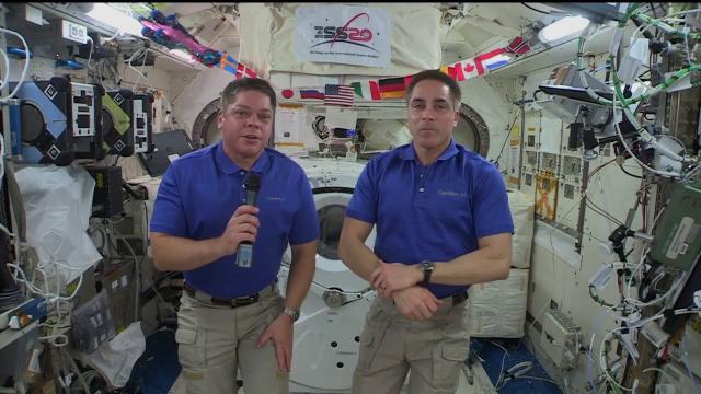 Space tourists doing spacewalks? How does Space Station crew feel about it?