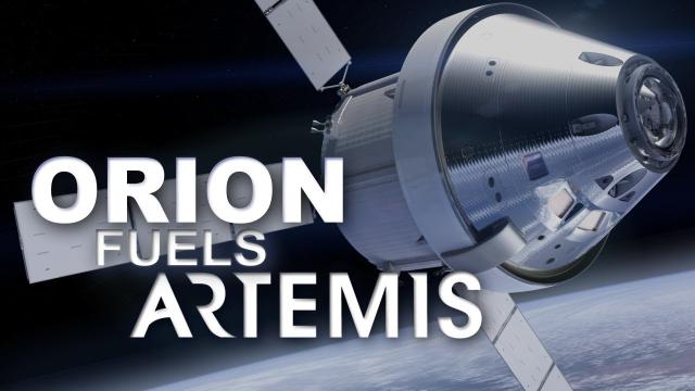 Orion Fuels Artemis