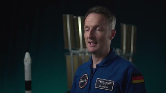 Meet Matthias Maurer, Crew-3 Mission Specialist