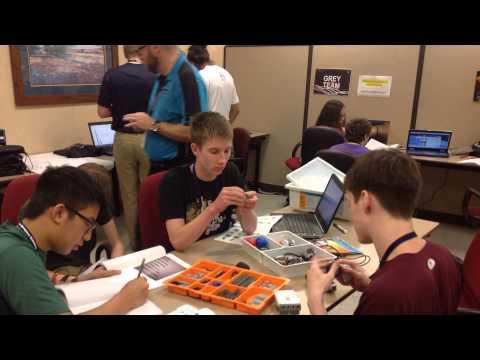 NASA High School Aerospace Scholars Program 2014 - Week 3, Gray Team