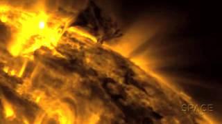 'Twisters' On The Sun Spotted By Spacecraft | Video