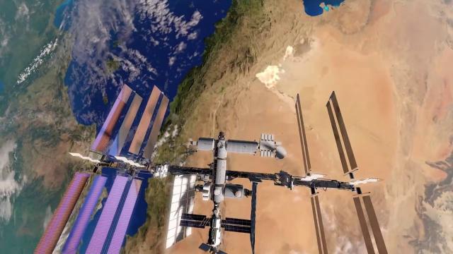 ISS: A Step Toward Mars