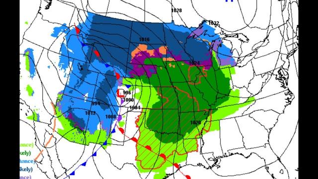 Wild Thanksgiving Storms continue! This will go Coast to Coast! Arizona WTF.