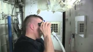 How To Shave Your Head In Space | Video