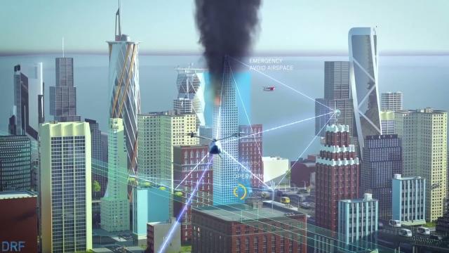 Autonomous flying vehicles in 'smart cities' - NASA working on infrastructure