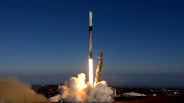 SpaceX launches advanced US Space Force weather satellite, nails landing in California