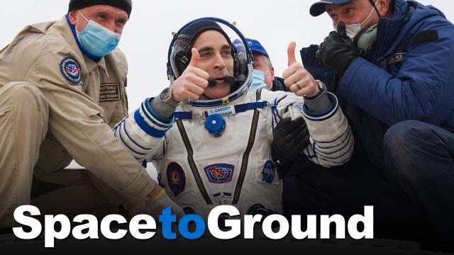 Space to Ground: Thumbs Up: 10/23/2020