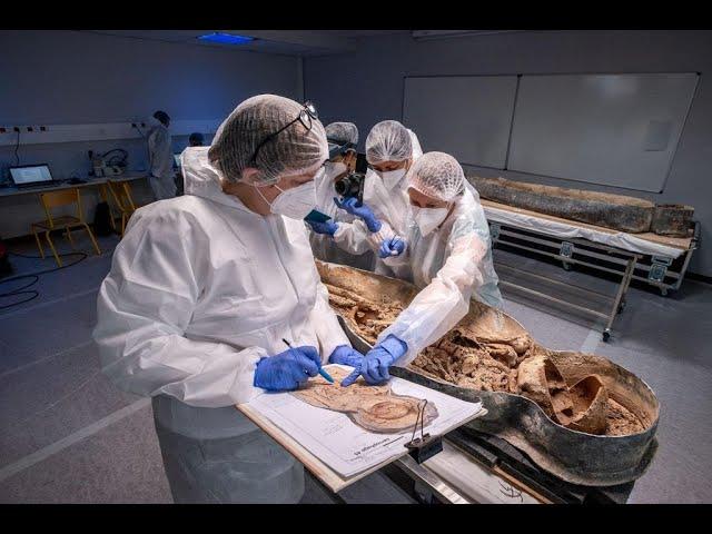 Two Mysterious Sarcophagi Discovered After the Notre Dame Cathedral Fire